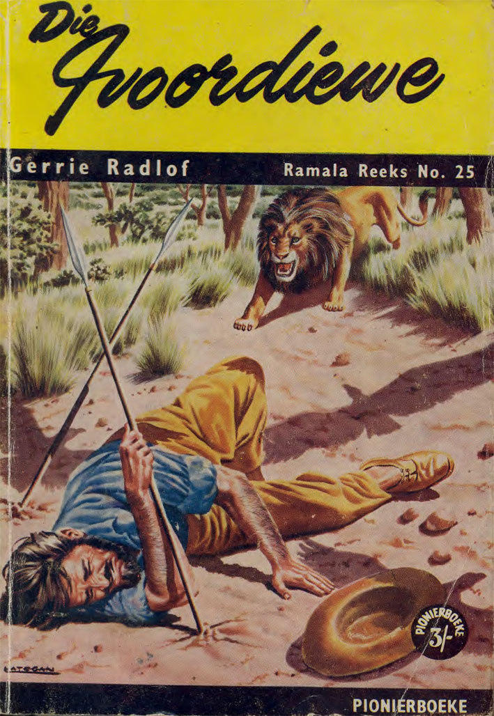 Die ivoordiewe - Gerrie Radloff (1960)